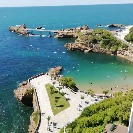 2 Min Walk From The Beach Of Port Vieux-free Cancellation Policy Biarritz